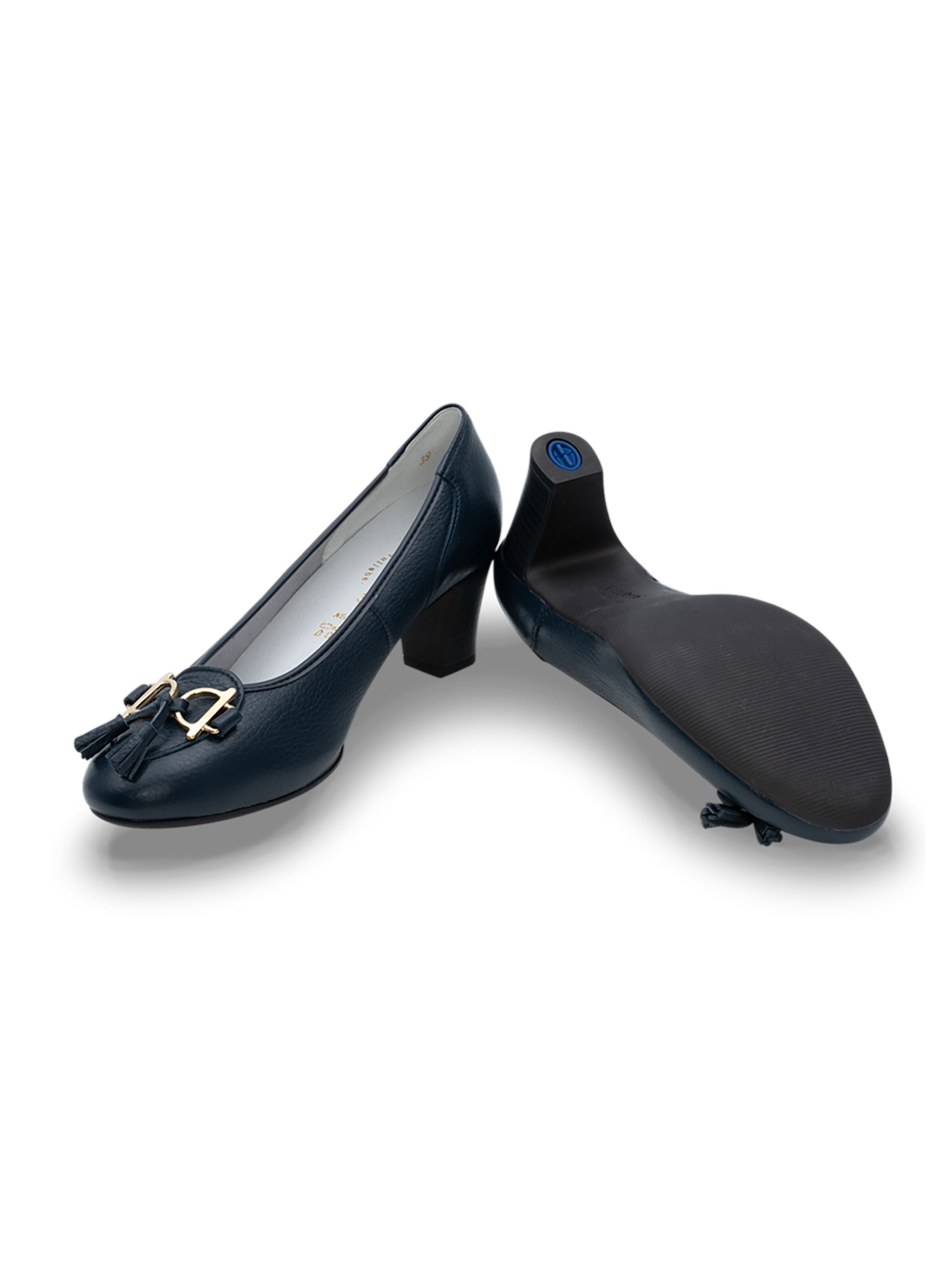 VITAFORM Pumps in Blau