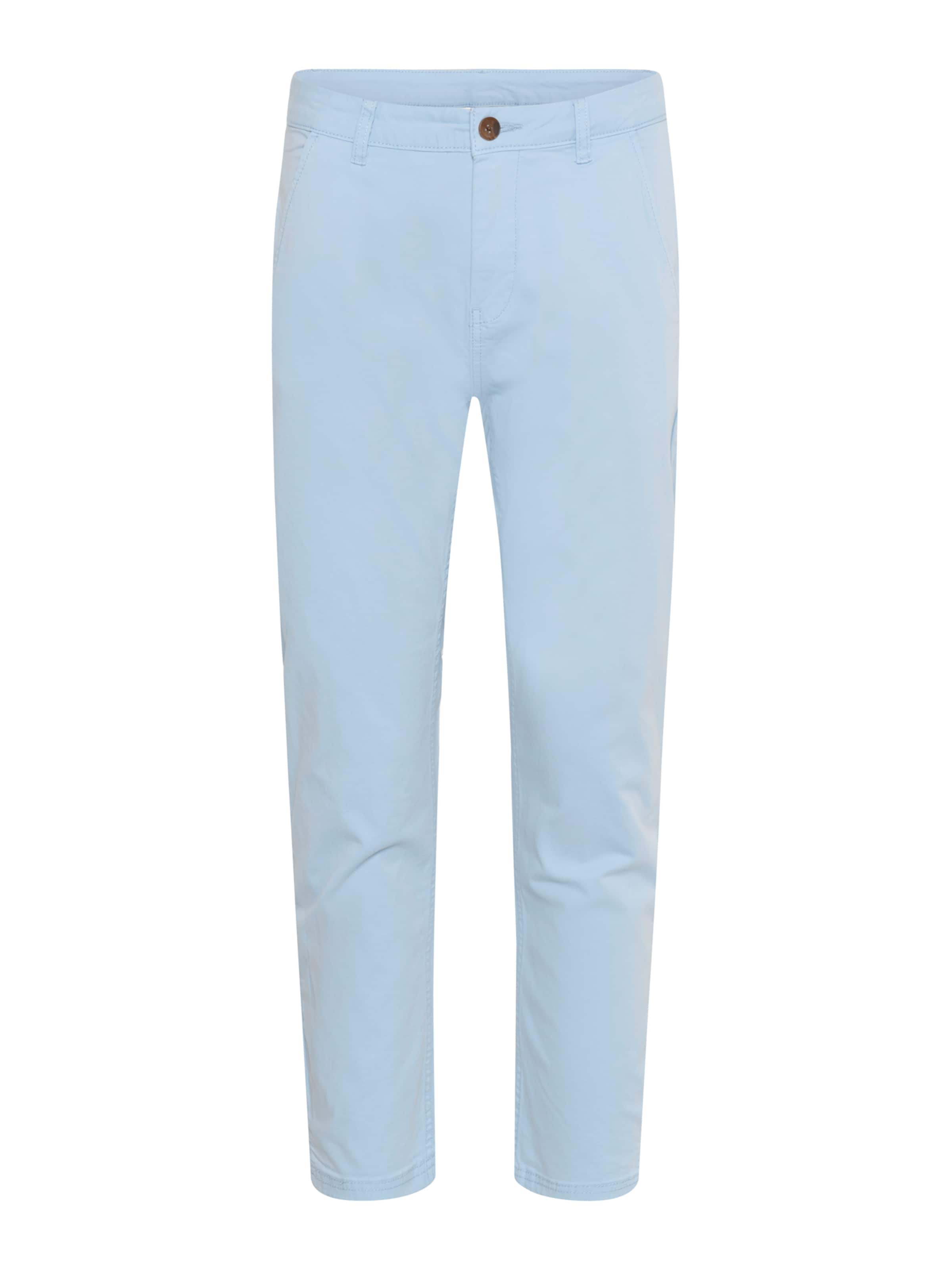 CULTURE regular Lærredsbukser 'Brita' i blå: forside