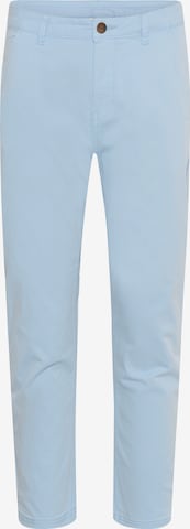 CULTURE Chino nohavice 'Brita' - Modrá: predná strana