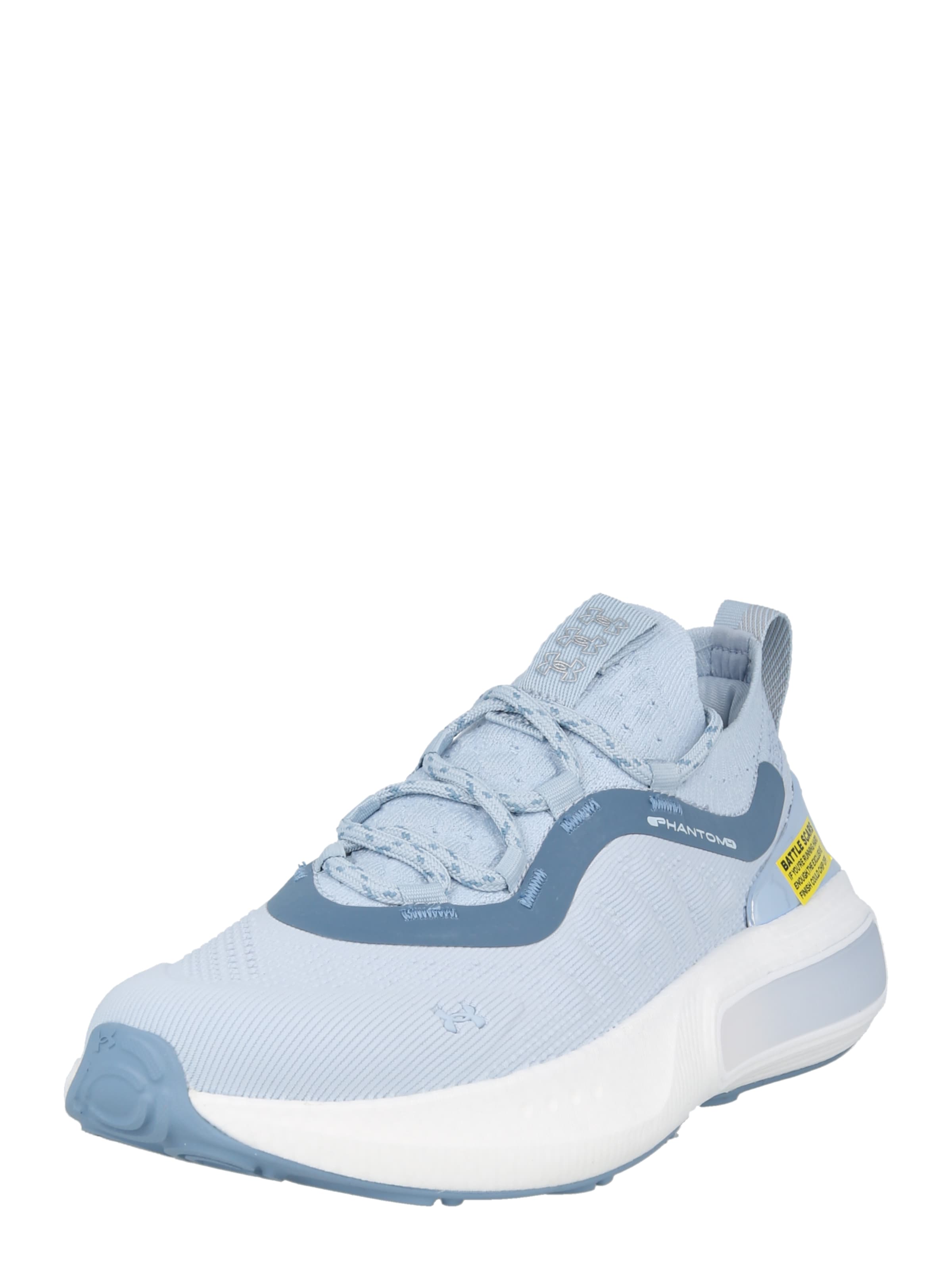 UNDER ARMOUR - Calzado deportivo 'Phantom 4 Chrome' en azul: frente