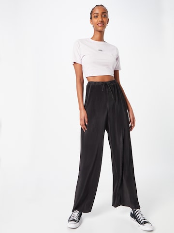 Urban Classics Wide Leg Hose in Schwarz