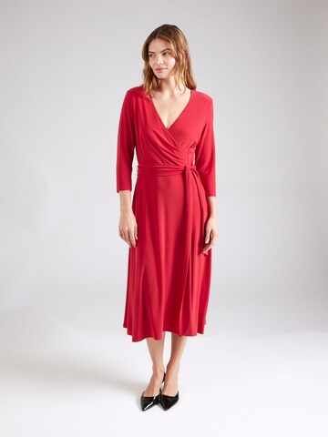 Lauren Ralph Lauren Sukienka 'CARLYNA' w kolorze czerwony: przód