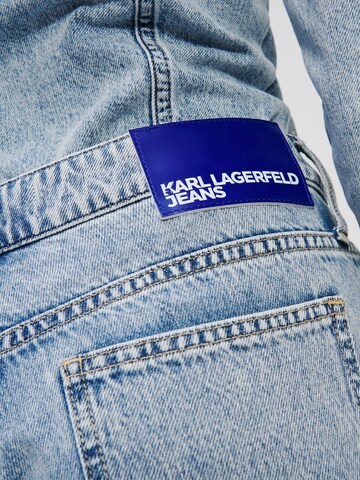 Loosefit Jean KARL LAGERFELD JEANS en bleu
