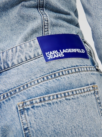 KARL LAGERFELD JEANS Loosefit Jeans in Blau