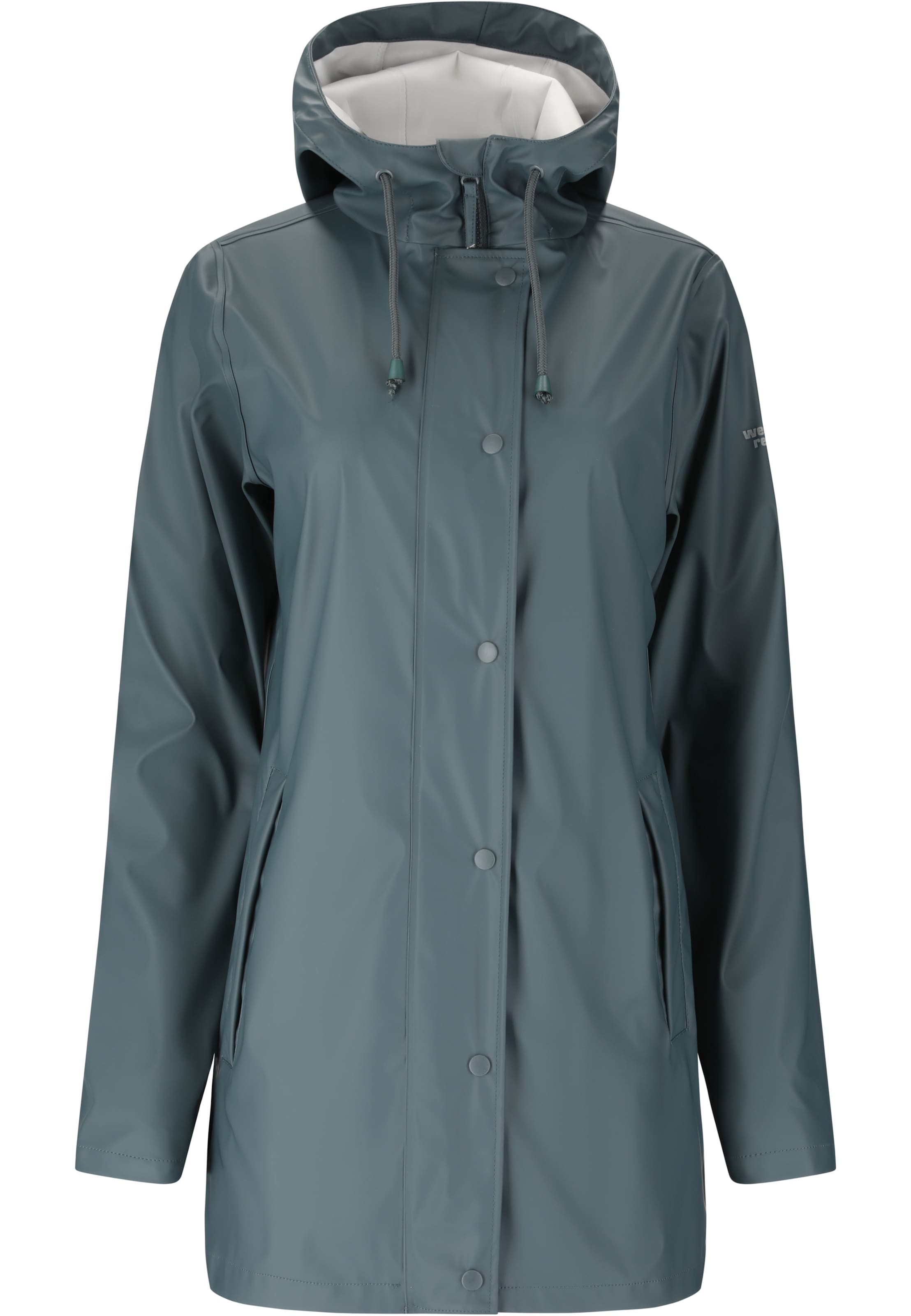 Weather Report Regenjacke 'PETRA' in stone, Produktansicht