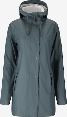 Weather Report Regenjacke 'PETRA' in Blau: Vorderseite