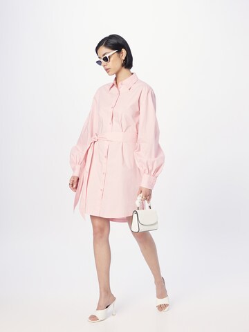 HUGO Shirt dress 'Kaisanna' in Pink