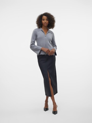 VERO MODA Rok 'LEAH' in Zwart