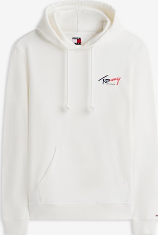 Tommy Jeans Sweatshirt in White: front