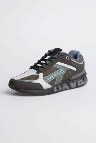 CAMP DAVID Sneakers in Brown