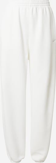 Reebok Sport Pantalon de sport en blanc, Vue avec produit