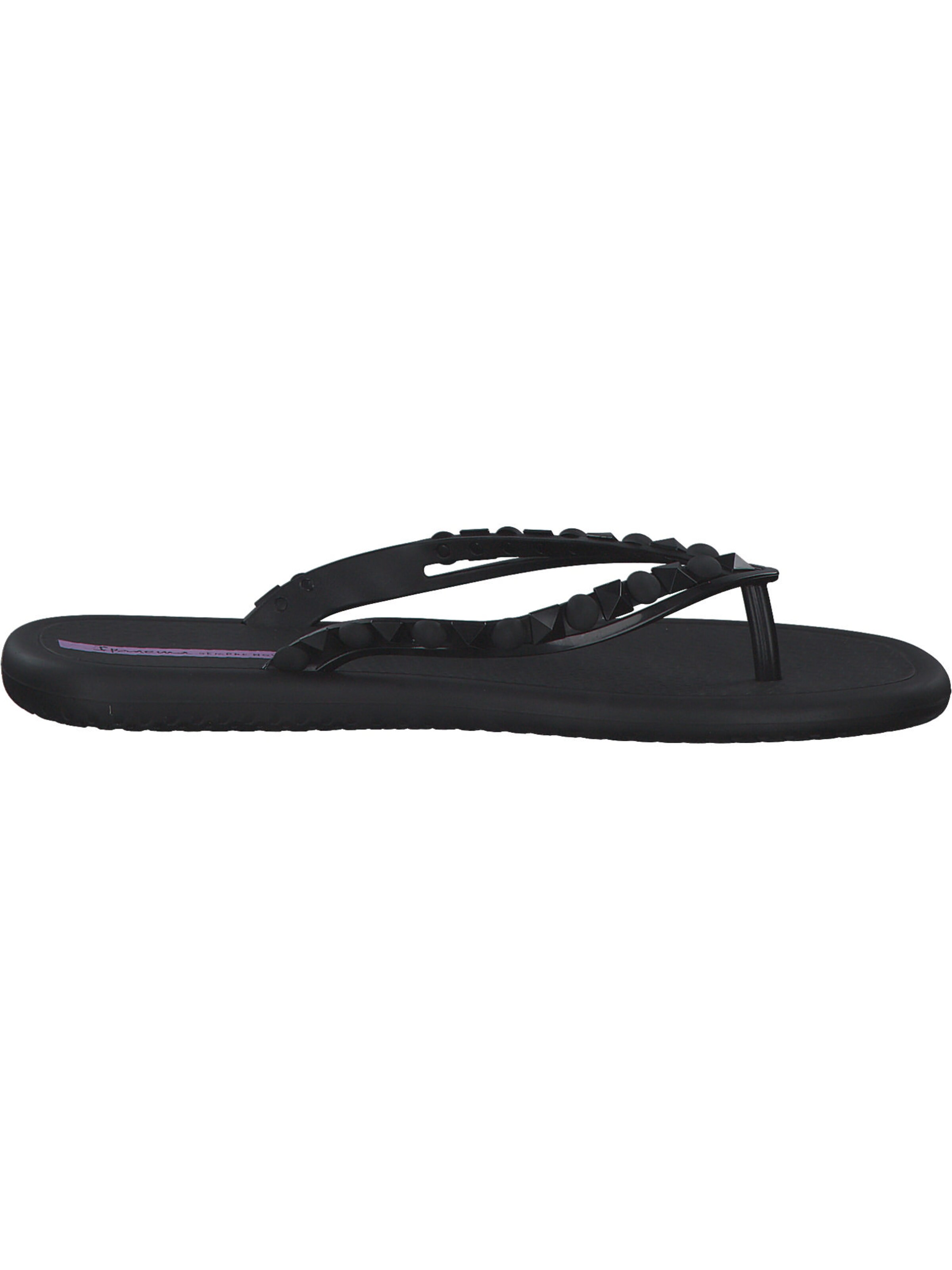 Ipanema T-Bar Sandals 'Meu Sol' in Black