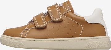 Baskets 'HASSELT 2 VL.' NATURINO en beige : devant