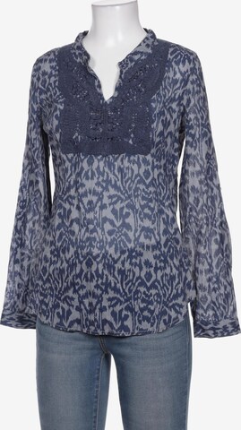 Emily Van Den Bergh Blouse & Tunic in S in Blue: front