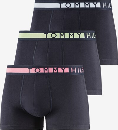 TOMMY HILFIGER Boxerky - světlemodrá / pastelově zelená / pink / černá, Produkt