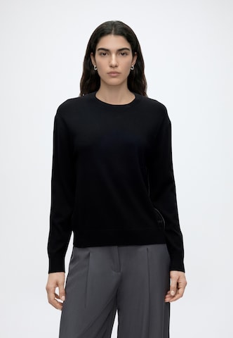Pullover di Calvin Klein in nero: frontale