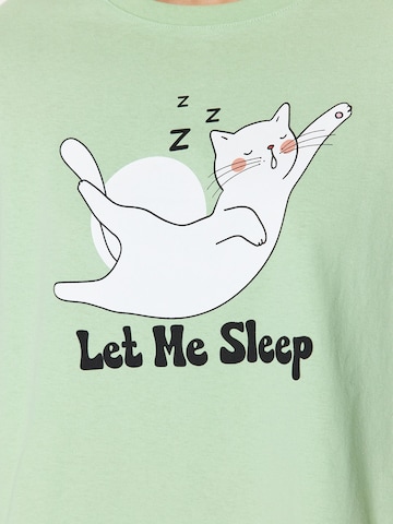 Trendyol Πιτζάμα σε πράσινο