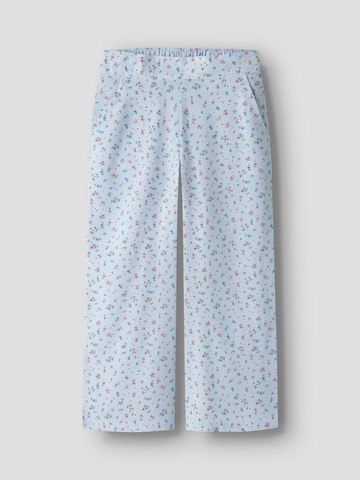 Wide Leg Pantalon NAME IT en bleu