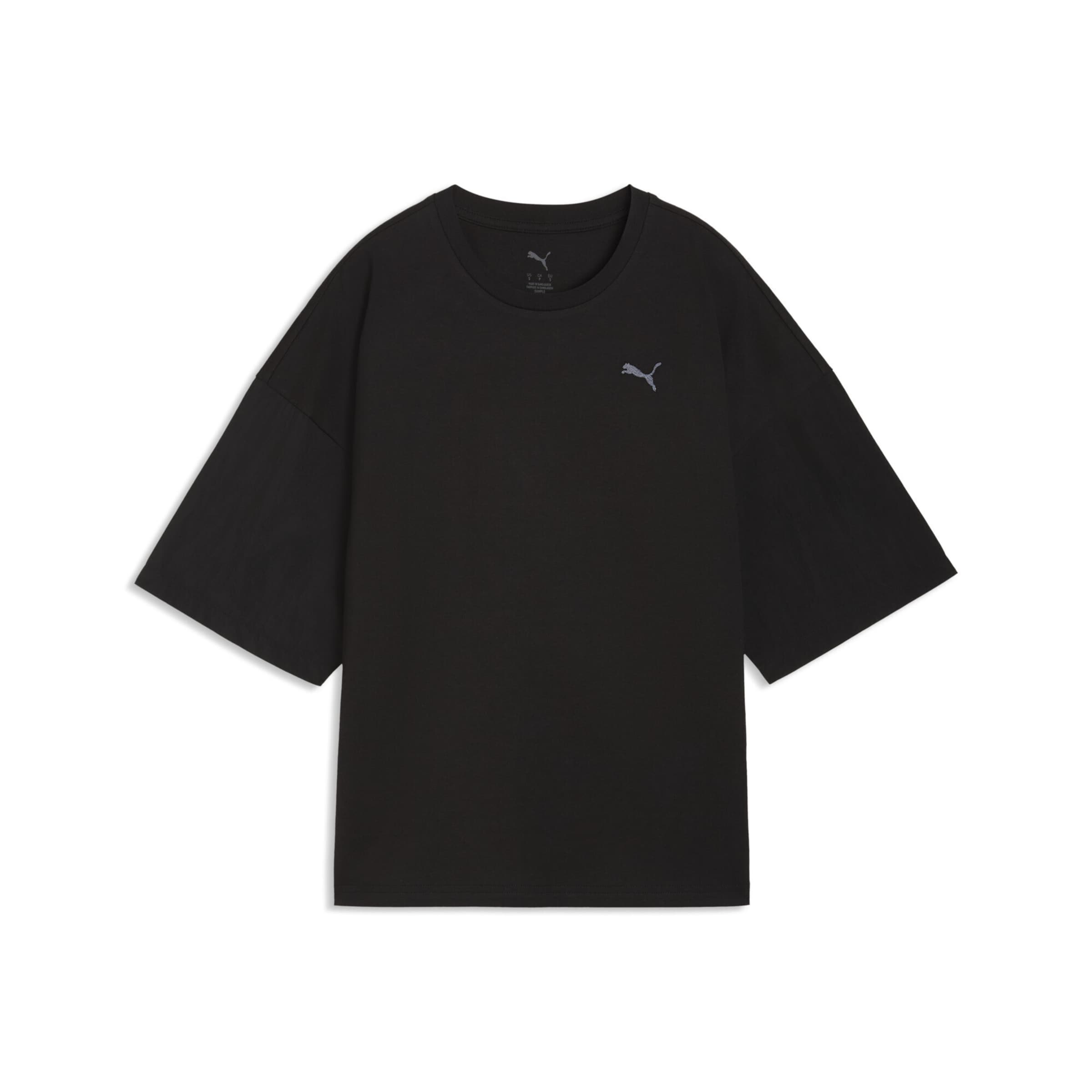 PUMA T-Shirt 'Her' in Schwarz: Vorderseite