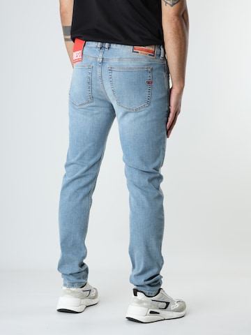 DIESEL - Skinny Calças de ganga '1979 SLEENKER' em azul