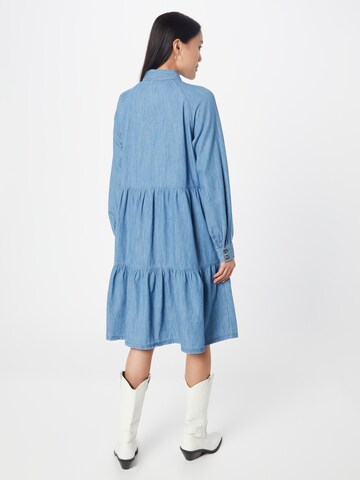 ESPRIT Shirt Dress in Blue