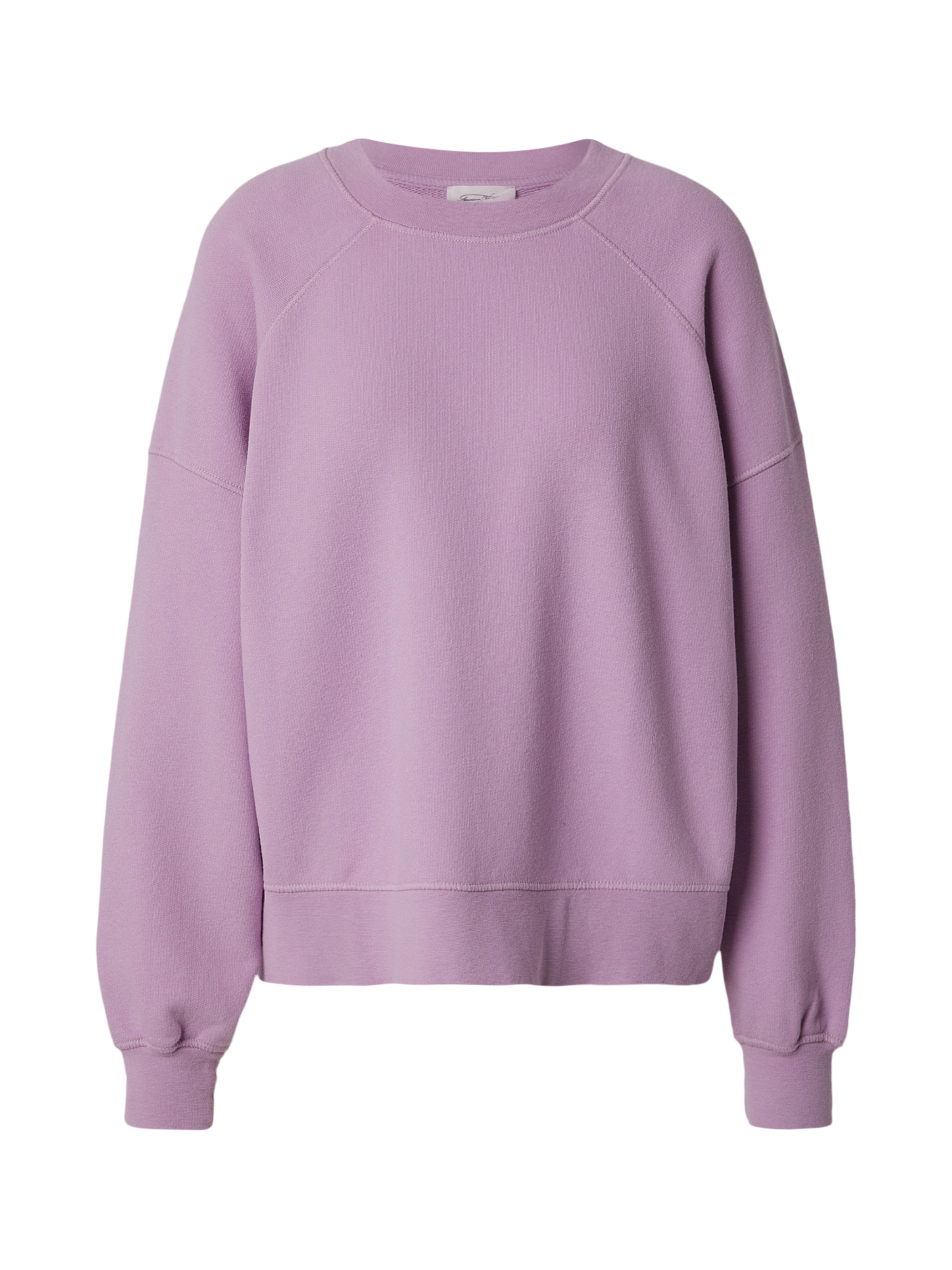 AMERICAN VINTAGE Свитшот 'ATUBAY' в Лиловый: спереди