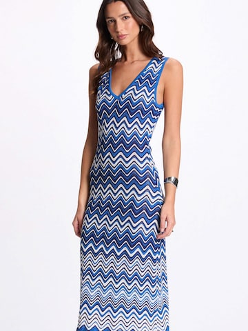 Morgan - Vestido em azul
