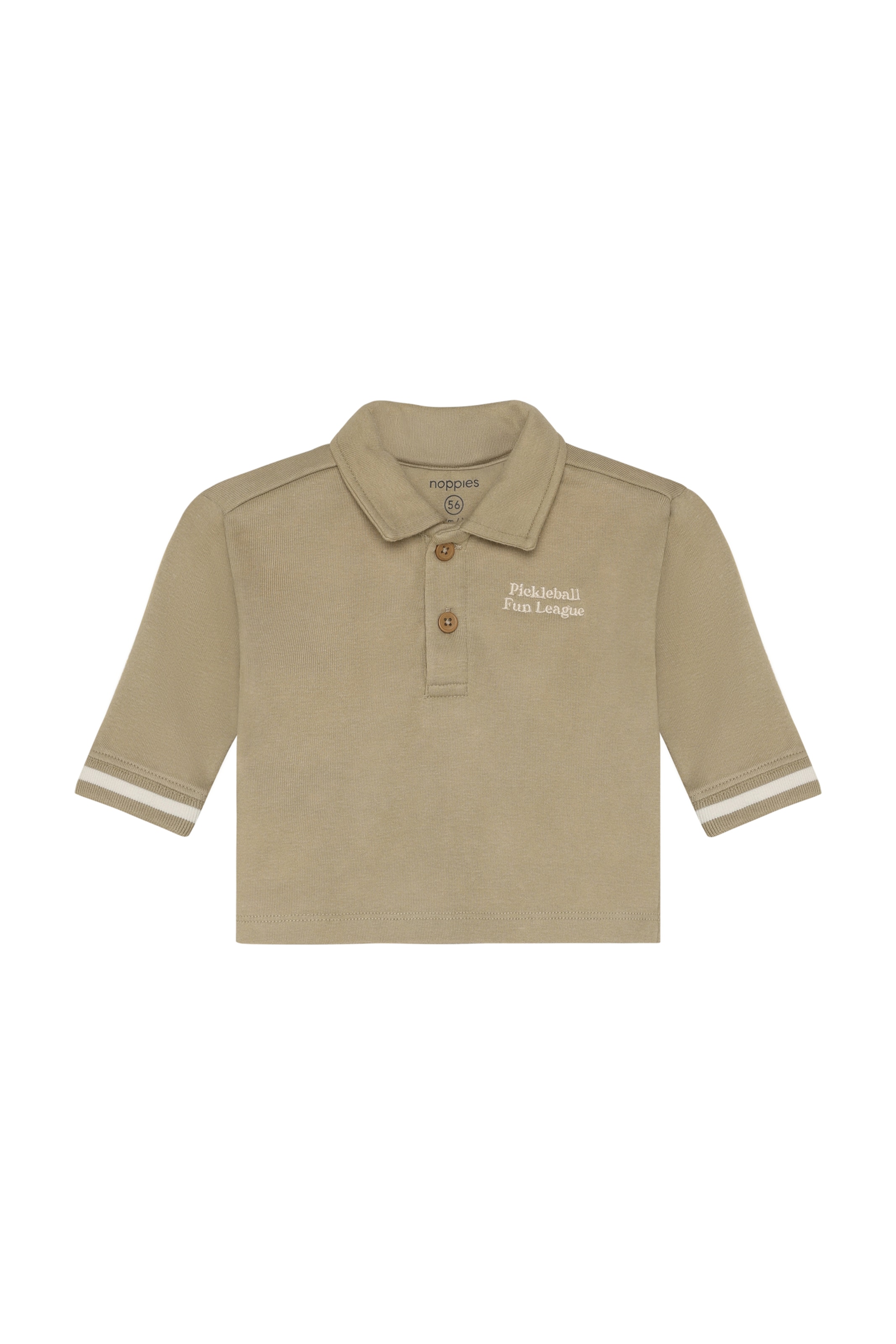 Noppies Shirt in Beige: front