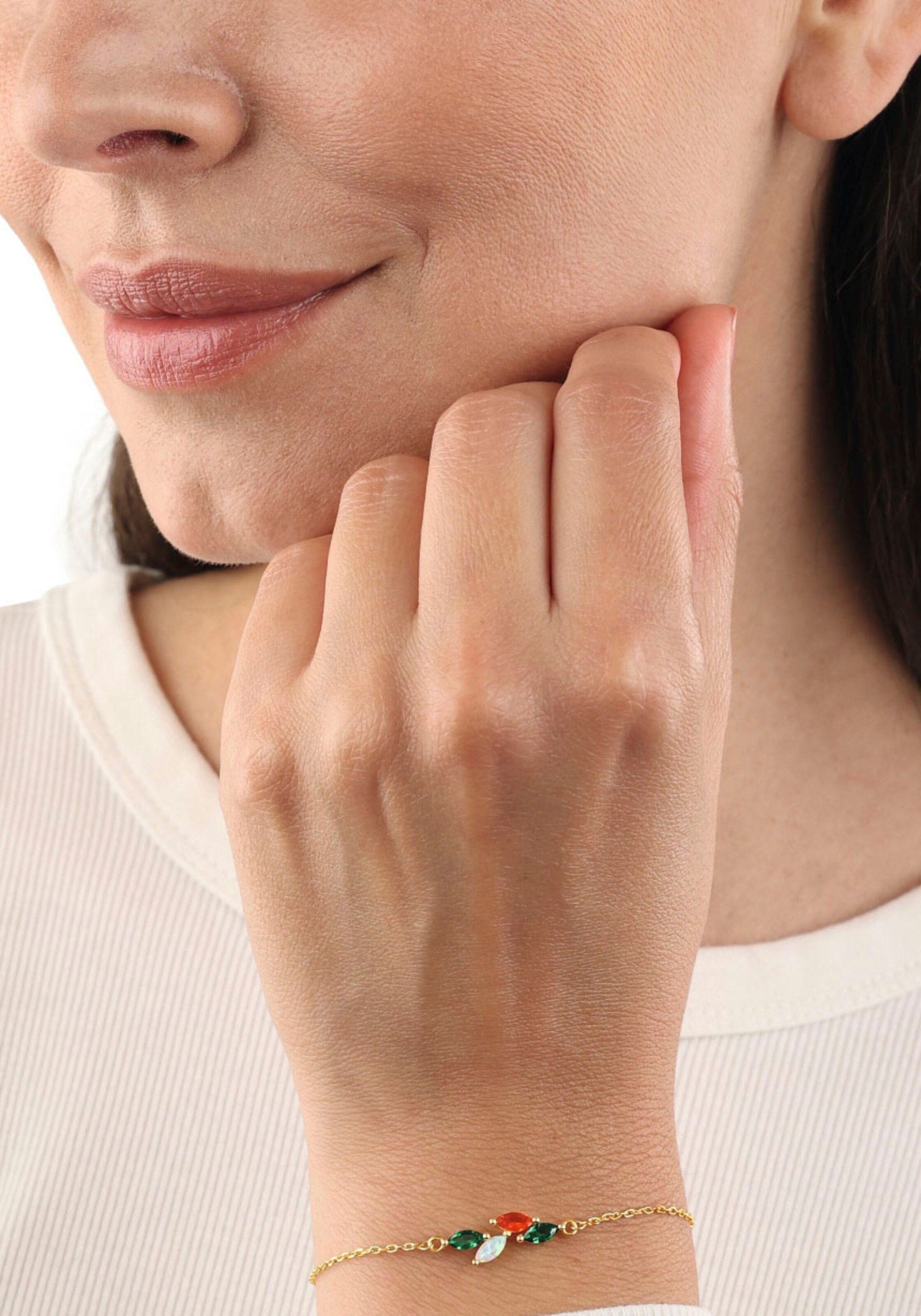 AMOR Bracelet 'Amor' in Gold