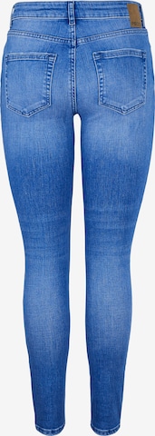 PIECES Skinny Jeans 'DELLY' in Blue
