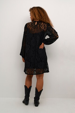 Cream Kleid in Schwarz