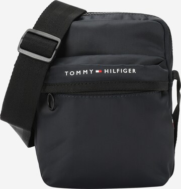 TOMMY HILFIGER Taška přes rameno – modrá