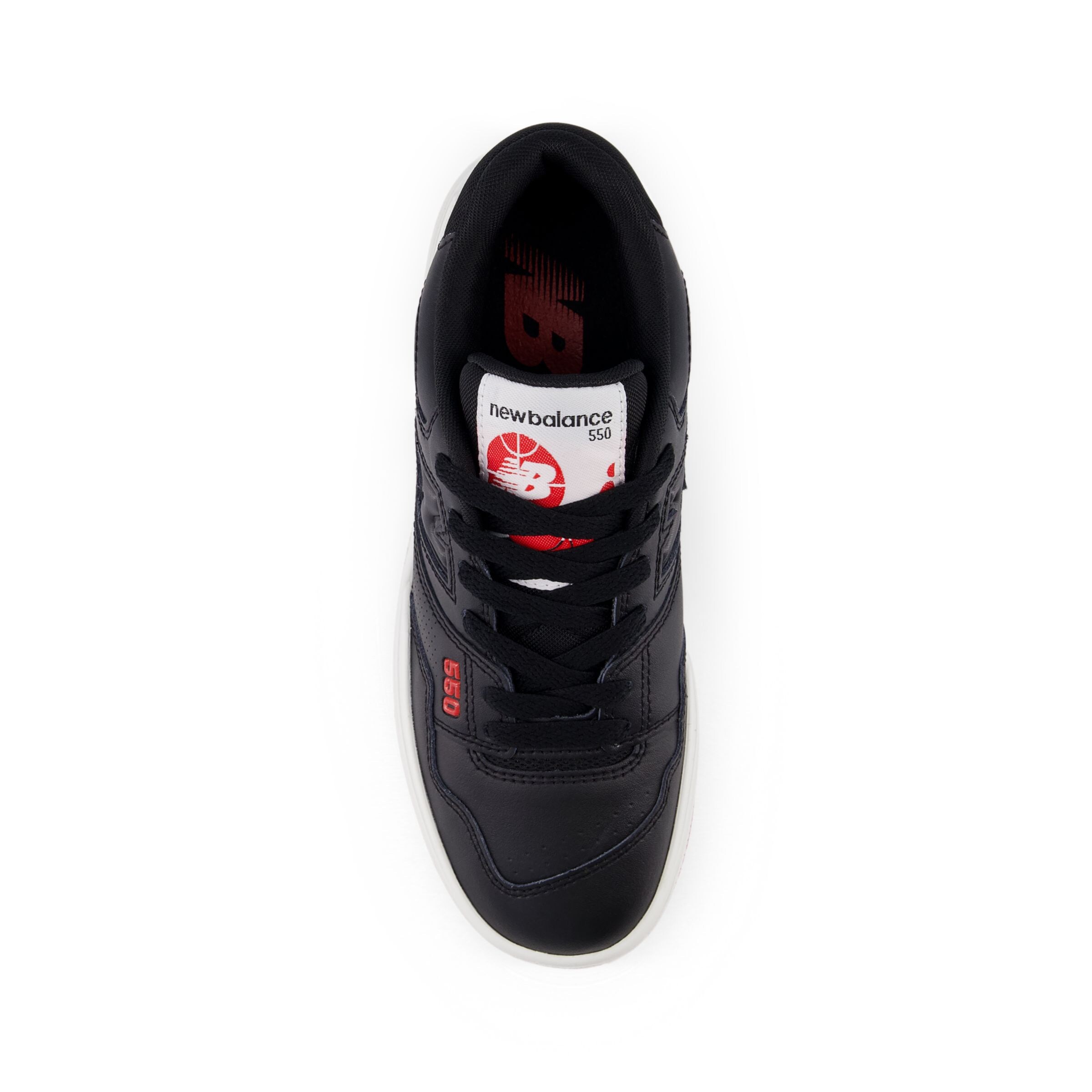 Baskets '550' new balance en noir