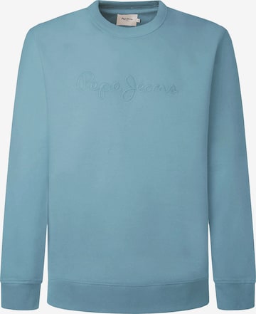 Pepe Jeans Sweatshirt 'JOE' in Blue: front