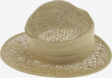 Seeberger Hut oder Mütze One Size in Beige: predná strana
