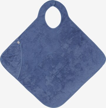 Noppies Shower Towel in Blue: front