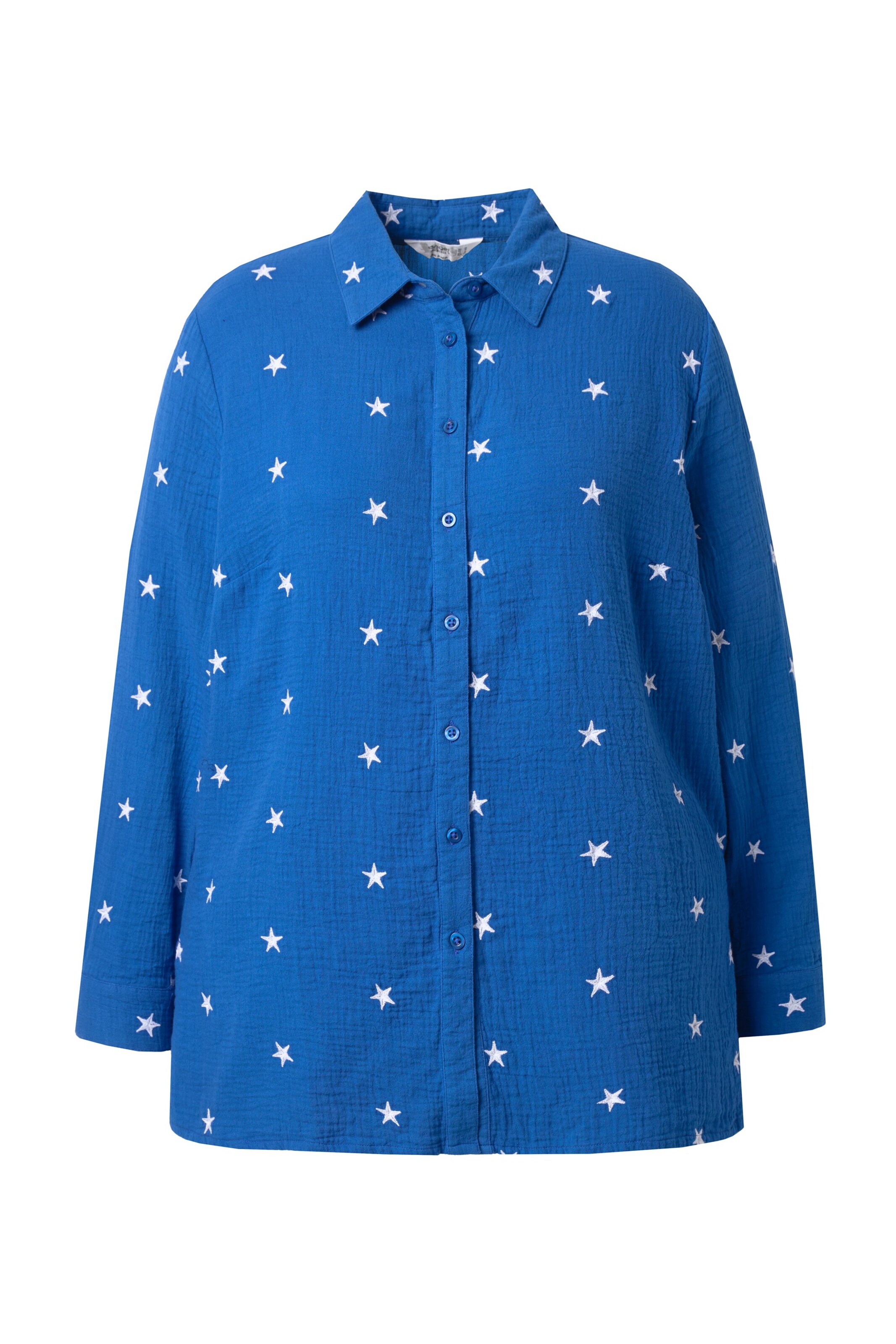 Angel of Style Hemdbluse in blau / weiß, Produktansicht