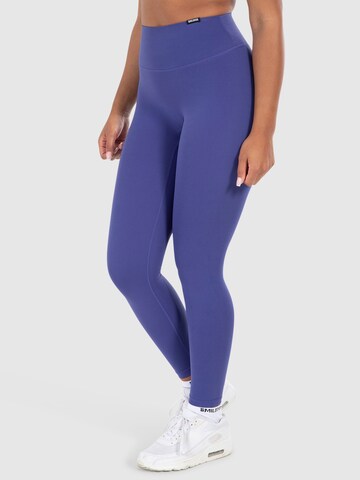 Smilodox Slimfit Leggings in Lila