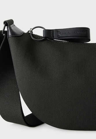 Borsa a tracolla 'Sagary' di Samsøe Samsøe in nero: frontale