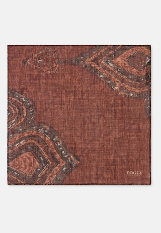 Boggi Milano Pocket Square in Orange