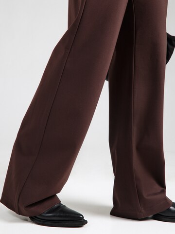 MAC Loose fit Pants 'Chiara' in Brown
