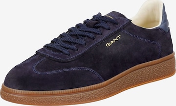 Baskets basses GANT en bleu : devant