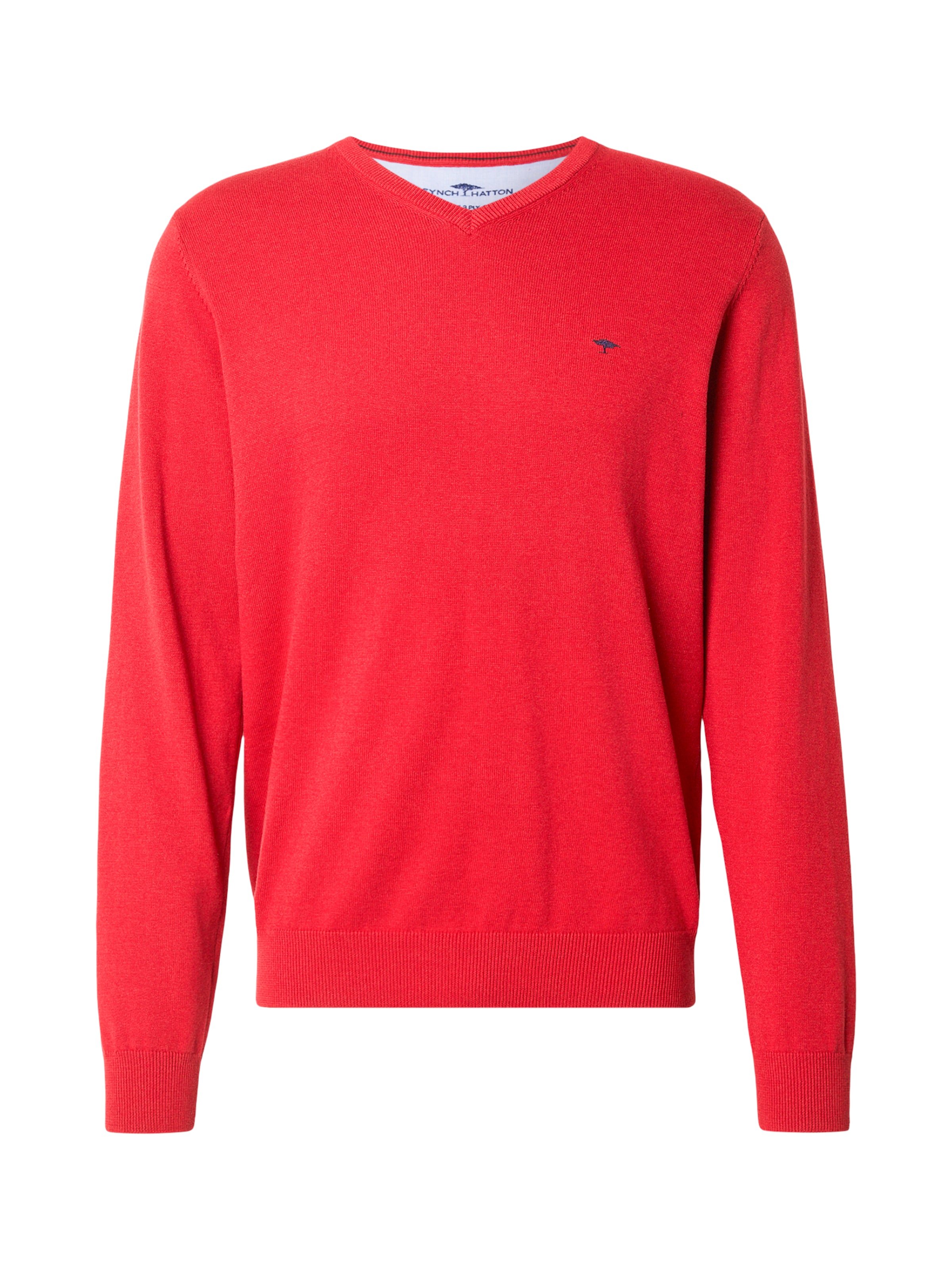 FYNCH-HATTON Sweater in Red: front