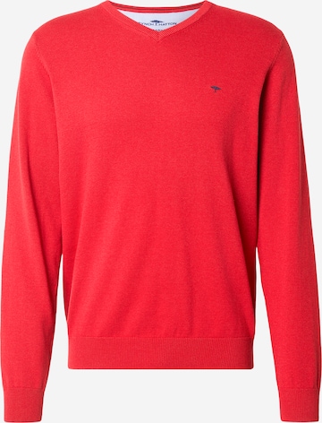 FYNCH-HATTON Sweater in Red: front