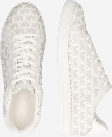 Baskets basses 'KEATING' Michael Kors en blanc