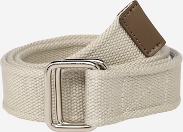 DAN FOX APPAREL Belt 'Henning' in White: front