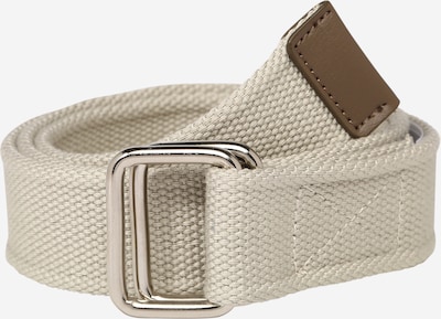 DAN FOX APPAREL Cinturón 'Henning' en blanco lana, Vista del producto