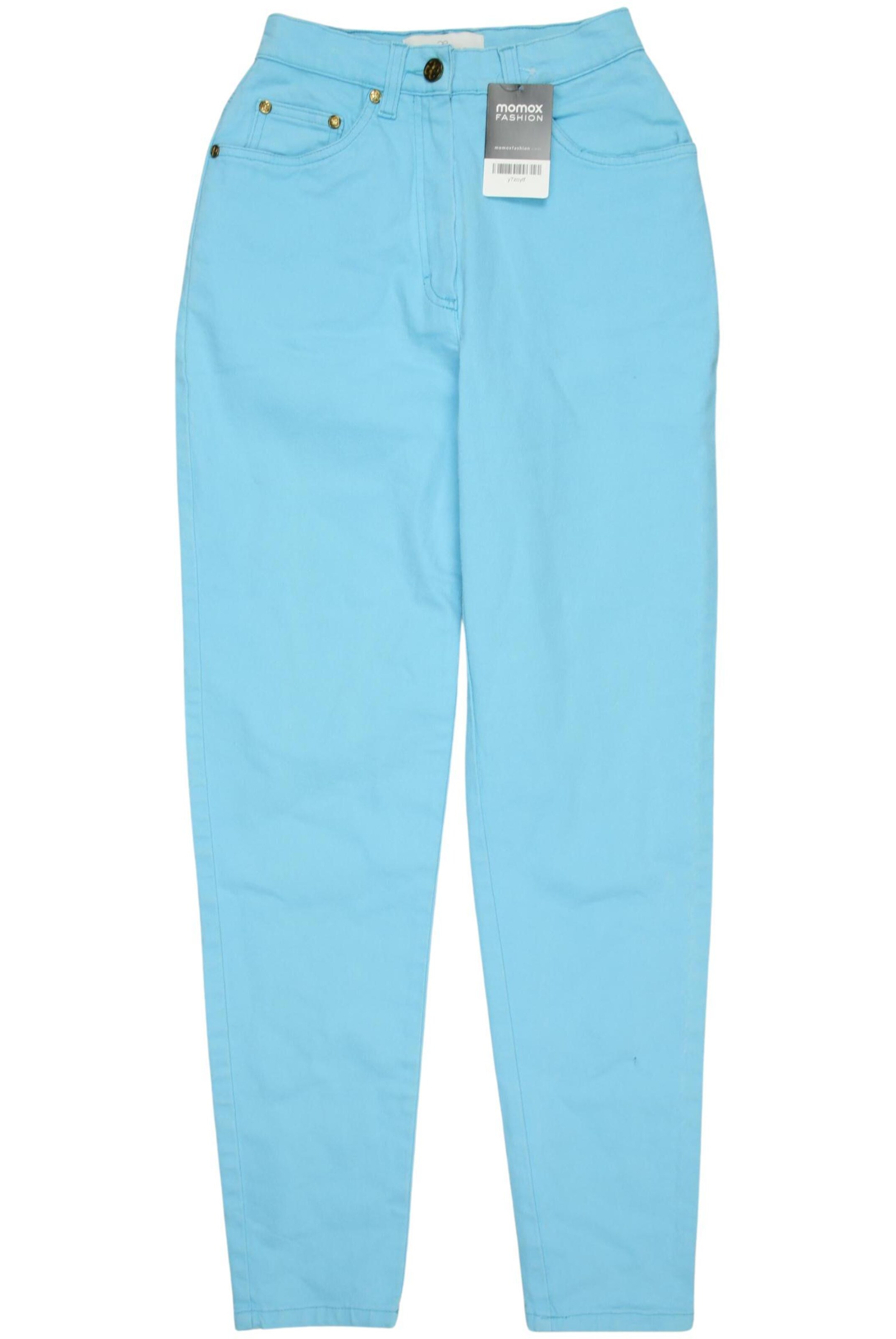 Elegance Paris Jeans in 27-28 in Blue: front