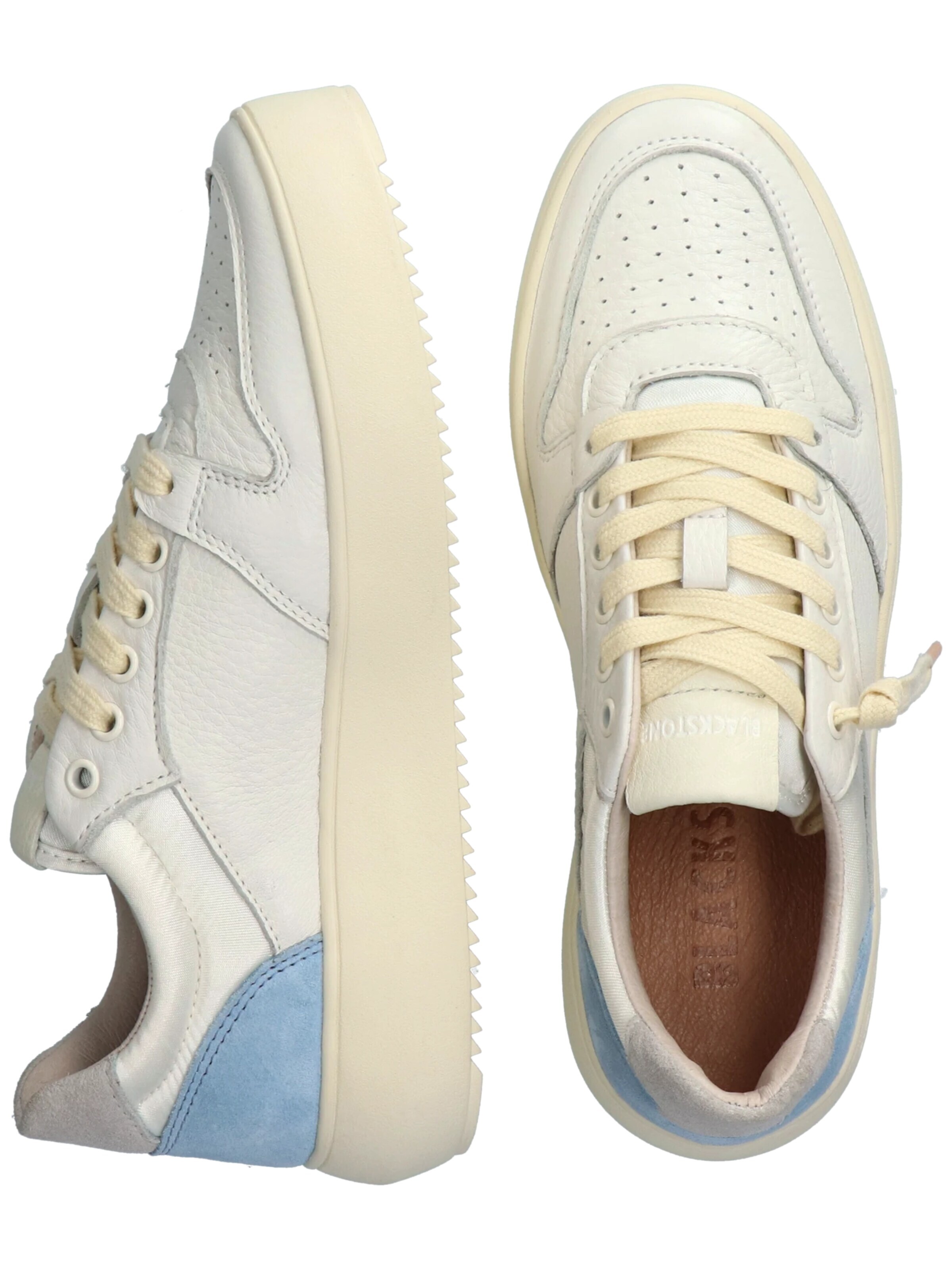 BLACKSTONE Platform trainers 'RILEY' in Blue