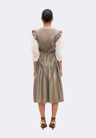 bēšs MARJO "Dirndl" stila kleita